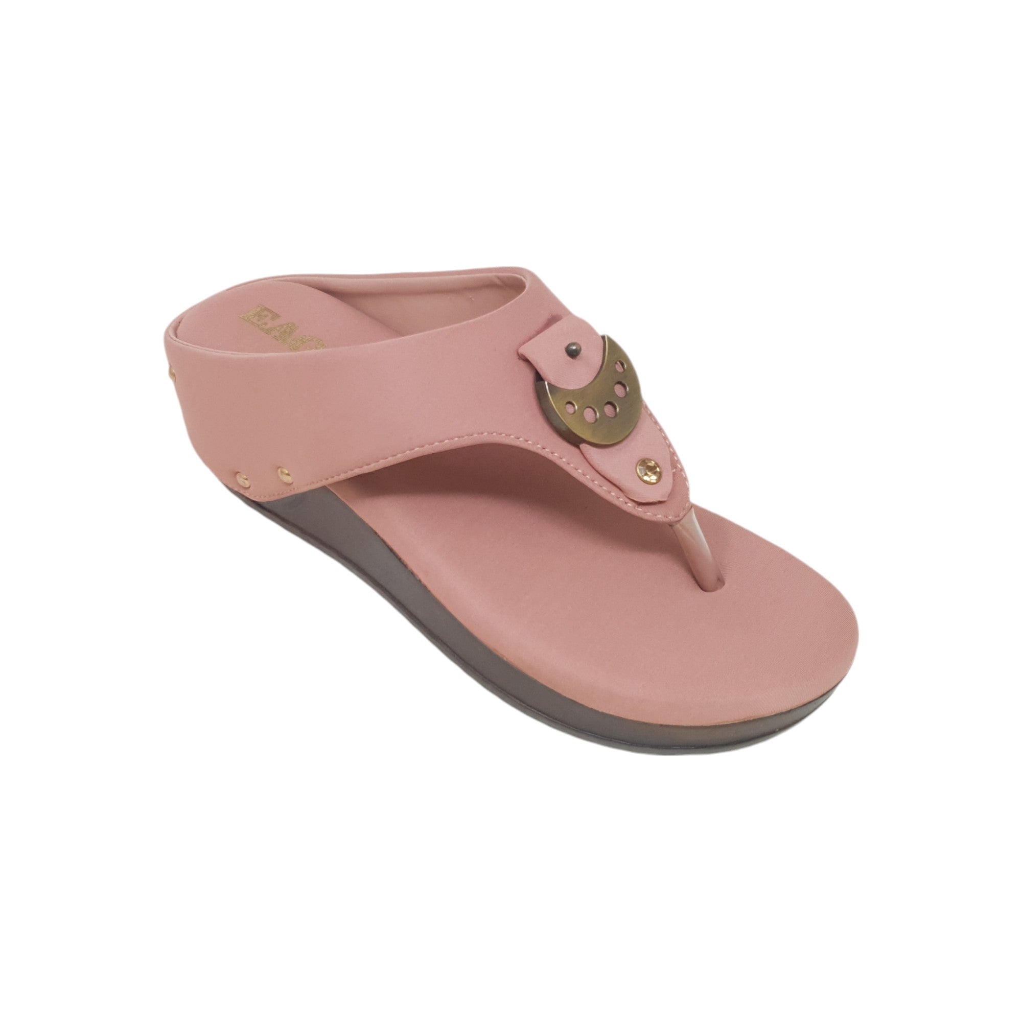 ED-230 Peach Ladies Wedges