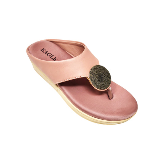 ED-246 Peach Ladies Flats