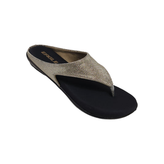 KI-168-F Antique Ladies Flats