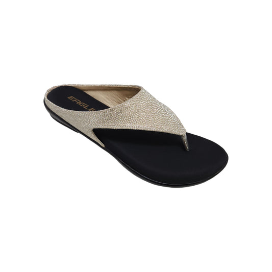 KI-168-F Golden Ladies Flats