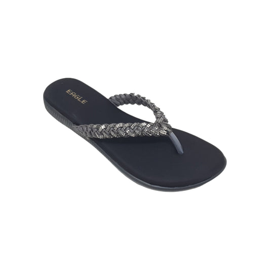 KM-103 Grey Ladies Flats