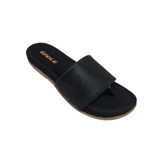 LP-114 Black Ladies Flats