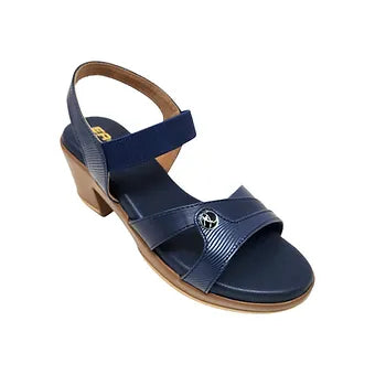 MK-134 Blue  Ladies Sandals