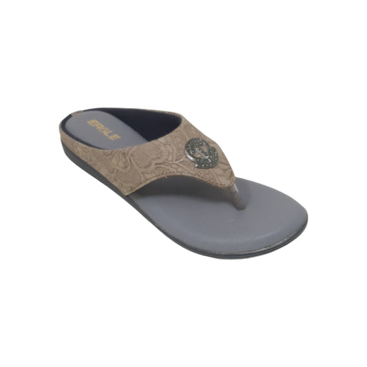 MS-105 Grey Ladies Flats