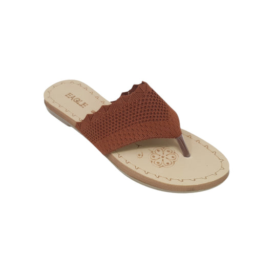 RSM-116 Brown Ladies Flats